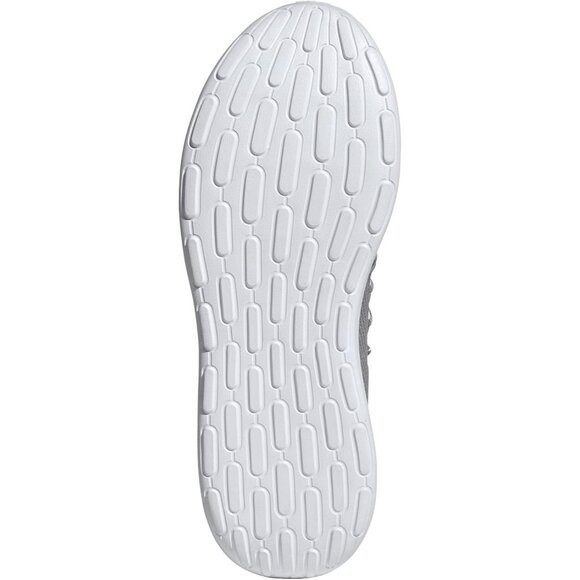 ⚡Adidas Mens Grey/White/Grey Imported Rubber Lite Racer Adapt Pull-On Shoes - Picture 4 of 7